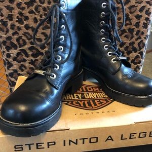Harley Davidson (2) Liberator Boot  - Size 9